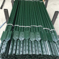 Q235 T shape Studded post for Barbed Wire Fence Steel Pole